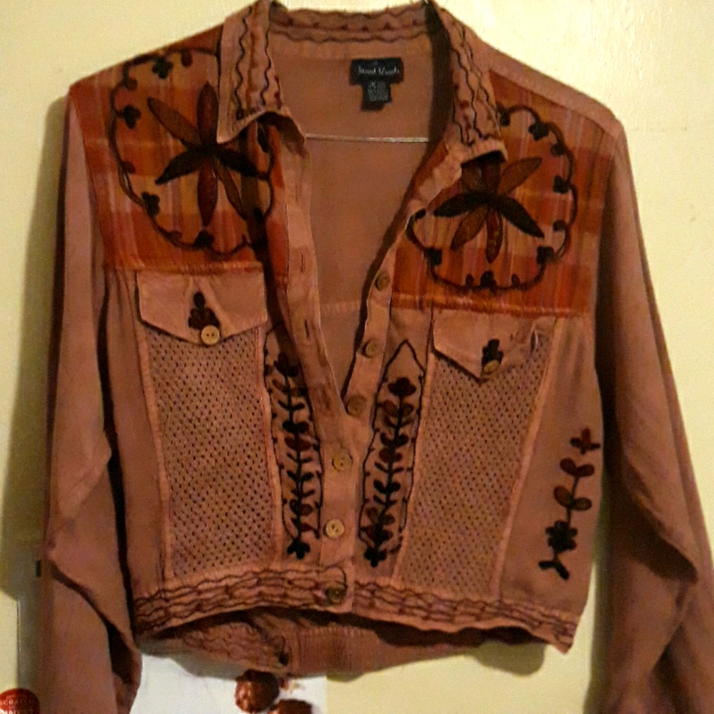 Ladys Rayon Blouse